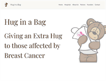 Tablet Screenshot of huginabag.com